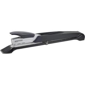 imageBostitch Office Booklet Stapler  One Finger No Effort Spring Powered Long Reach Stapler  Silver 1610