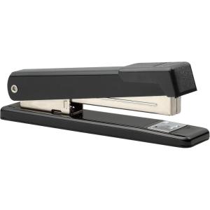 imageBostitch Office Classic Metal Desktop Stapler 20 Sheet Capacity Dual Clinch Opens for Tacking FullStrip Black1 pack