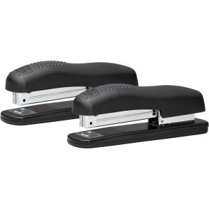imageBostitch Office Ergonomic Desktop Stapler Black 22572 Pack
