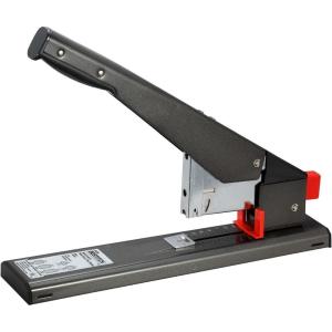 imageBostitch Office Heavy Duty Stapler 215 Sheet Capacity JamFree Easy Reload Black 00540215 Sheet