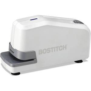 imageBostitch Office Impulse 30 Sheet Electric Stapler  Heavy Duty NoJam White 02011