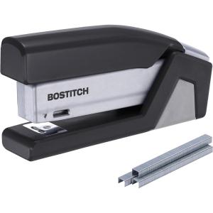 imageBostitch Office Injoy SpringPowered Compact Stapler  Blue 1512Black