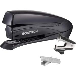 imageBostitch Office Inspire 20 Sheet Stapler  One Finger No Effort Spring Powered Stapler  Black 1423Assorted Colors