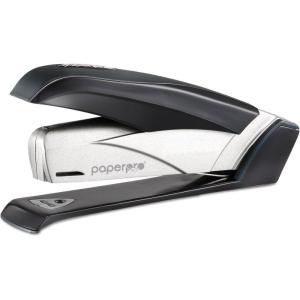 imageBostitch Office Inspire 20 Sheet Stapler  One Finger No Effort Spring Powered Stapler  Black 1423Black  Silver