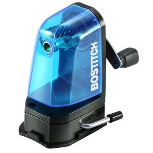 imageBostitch Office MultiMount Manual Pencil Sharpener Vacuum Mount or Screw Mount Blue MPS2BLUE