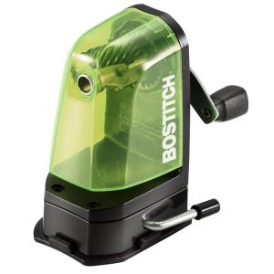 imageBostitch Office MultiMount Manual Pencil Sharpener Vacuum Mount or Screw Mount Green MPS2GRN MPS2Green
