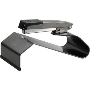 imageBostitch Office NoJam Booklet Stapler 20 Sheets NoJam Technology Black B440SBSaddle Stapler