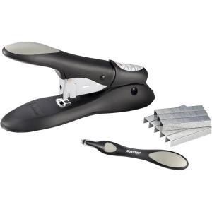 imageBostitch Office Personal Heavy Duty Desktop Stapler with NoJam Mechanism 60 Sheet Capacity PHD60stapler value kit