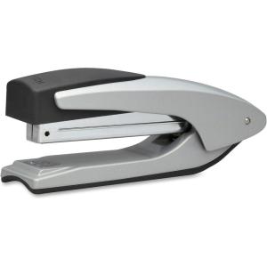 imageBostitch Office Premium Executive Metal Desktop Stapler StandUp Design 20 Sheet Capacity Staple Supply Indicator ChromeSilver