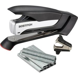 imageBostitch Office Prodigy Reduced Effort Stapler Value Pack Onefinger TM Technology 25 Sheet Capacity 1138