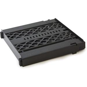 imageLockerMate AdjustAShelf Locker Shelf Extends to Fit Your Locker Easy to Use Perfect for School Office Gym PinkBlack