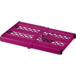 imageLockerMate AdjustAShelf Locker Shelf Extends to Fit Your Locker Easy to Use Perfect for School Office Gym PinkPink