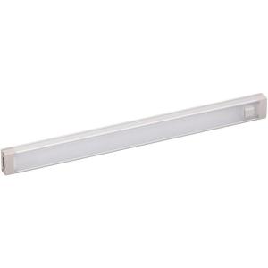 imagePureOptics LED LED Under Cabinet Lighting Kit 3Bars 9 Inches Each DIY ToolFree Installation Warm White 27K 18 Lumens 15 Watts Home Accent LEDUC93WKWarm