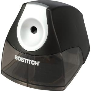 imageStanley Bostitch EPS4BLK Pencil Sharpener Electric Steel Blades 312Inch x5Inch x4Inch BK