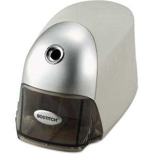 imageStanley Bostitch Heavy Duty 1Hole Electric Pencil Sharpener with Auto Stop Mechanism EPS8HDBLKGray