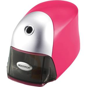 imageStanley Bostitch Heavy Duty 1Hole Electric Pencil Sharpener with Auto Stop Mechanism EPS8HDBLKPink