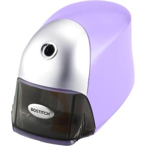 imageStanley Bostitch Heavy Duty 1Hole Electric Pencil Sharpener with Auto Stop Mechanism EPS8HDBLKPurple