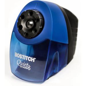 imageStanley Bostitch QuietSharp 6 Classroom Electric Pencil Sharpener 6Holes Blue EPS10HC