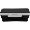imageIts Academic Flexi Storage Box Folding Collapsible and Adjustable for Pencils Supplies and More Purple 23135Black