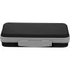 imageIts Academic Flexi Storage Box Folding Collapsible and Adjustable for Pencils Supplies and More Purple 23135Black