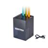 imageBostitch Konnect Rechargeable Battery Pencil Sharpener for KT2 Desk Organizer No2Colored Pencils Black