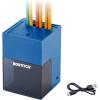 imageBostitch Konnect Rechargeable Battery Pencil Sharpener for KT2 Desk Organizer No2Colored Pencils Blue