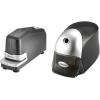 imageBostitch Impulse 30 Sheet Stapler and Stanley Bostitch Heavy Duty Electric Pencil Sharpener BundleBlack