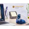 imageBostitch Office Personal Electric Pencil Sharpener and Executive 3in1 Stapler Bundle Blue and RedBlue
