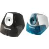 imageBostitch Personal Electric Pencil Sharpener Powerful StallFree Motor High Capacity Shavings Tray Black EPS4BLACK ampamp Personal Electric Pencil Sharpener Blue EPS4BLUE