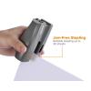 imageBostitch Office 20 Sheet Mini Stapler with 210 Staples Fits into The Palm of Your Hand Gray