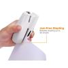 imageBostitch Office 20 Sheet Stapler Include 210 Staples Small Stapler Size Fits into The Palm of Your Hand White KTB150WHITE