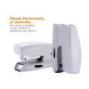 imageBostitch Office 20 Sheet Stapler Include 210 Staples Small Stapler Size Fits into The Palm of Your Hand White KTB150WHITE