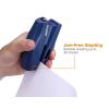 imageBostitch Office 20 Sheet Stapler Includes 210 Staples Small Stapler Size Fits into The Palm of Your Hand Blue KTB150BLUE