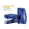 imageBostitch Office 20 Sheet Stapler Includes 210 Staples Small Stapler Size Fits into The Palm of Your Hand Blue KTB150BLUE