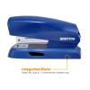 imageBostitch Office 20 Sheet Stapler Includes 210 Staples Small Stapler Size Fits into The Palm of Your Hand Blue KTB150BLUE