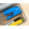 imageBostitch Office 20 Sheet Stapler Mini Stapler Fits into the Palm of Your Hand Blue B150Blue