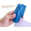 imageBostitch Office 20 Sheet Stapler Mini Stapler Fits into the Palm of Your Hand Blue B150Blue