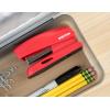 imageBostitch Office 20 Sheet Stapler Mini Stapler Fits into the Palm of Your Hand Red B150Red