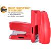 imageBostitch Office 20 Sheet Stapler Mini Stapler Fits into the Palm of Your Hand Red B150Red