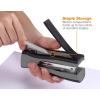 imageBostitch Office Dynamo StandUp Stapler with Builtin Pencil Sharpener Staple Remover and Staple Storage Gray KTB696GRAY