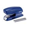 imageBostitch Office 20 Sheet Stapler Includes 210 Staples Small Stapler Size Fits into The Palm of Your Hand Blue KTB150BLUE