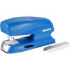 imageBostitch Office 20 Sheet Stapler Mini Stapler Fits into the Palm of Your Hand Blue B150Blue
