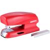 imageBostitch Office 20 Sheet Stapler Mini Stapler Fits into the Palm of Your Hand Red B150Red