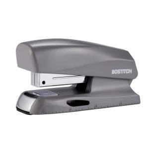imageBostitch Office 20 Sheet Mini Stapler with 210 Staples Fits into The Palm of Your Hand Gray