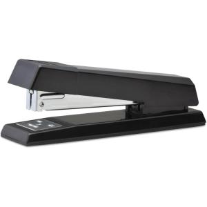 imageBostitch Office NoJam Premium HalfStrip Desktop Stapler 20 Sheets Black B600BLACKFull Strip