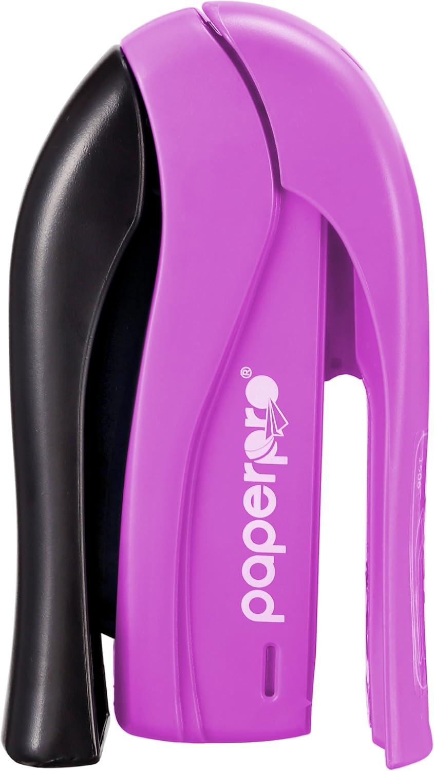 imageBostitch Office PaperPro inSHAPE 15 Reduced Effort Compact Stapler 15 Sheets Green 1453Assorted Stapler  No Color Choice