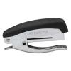 imageBostitch Office Deluxe 20 Sheet HandHeld Stapler with Anchor Hole ChromeBlack 42100