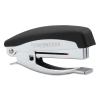 imageBostitch Office Deluxe 20 Sheet HandHeld Stapler with Anchor Hole ChromeBlack 42100