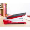 imageBostitch Office InPower SpringPowered Premium Desktop Stapler  One Finger No Effort RedSilver 1117