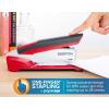 imageBostitch Office InPower SpringPowered Premium Desktop Stapler  One Finger No Effort RedSilver 1117